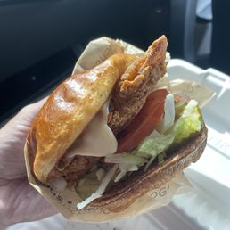 Crispy chicken