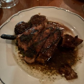 Via Cassia - BEST pork chops ever - Italian Near Me - Hudson, New York
