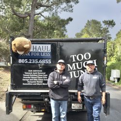 We Haul Junk For Less - Alexander & Flo! Excellent guys!