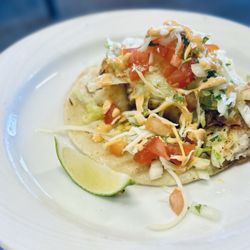 El Mar Mexican Restaurant - Fish Taco
