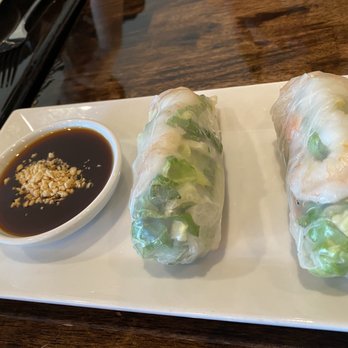Capital Thai - Summer Spring Rolls - Thai Near Me - Chesterfield, Virginia Capital Thai - Summer Spring Rolls - Thai Near Me - Chesterfield, Virginia