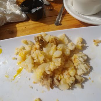 Stewart's Bistro - These were my Homefries potatoes!! - Coffee & Tea Near Me - Wake Forest, North Carolina