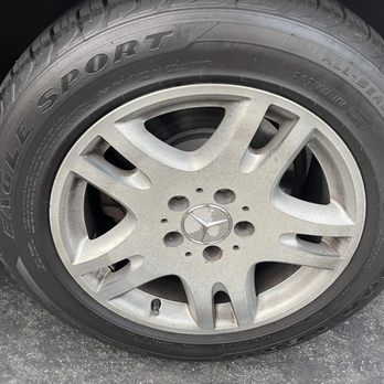 Baid Polish - Unplayed and really beat up wheel - Powder Coating Near Me - Anaheim, California