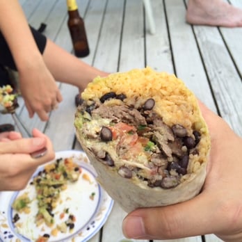 Maria's Kitchen - Steak Burrito - Mexican Near Me - Shelter Island, New York