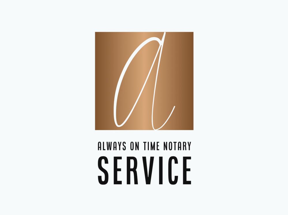 ALWAYS ON TIME NOTARY SERVICE Newark, New Jersey Notaries Phone