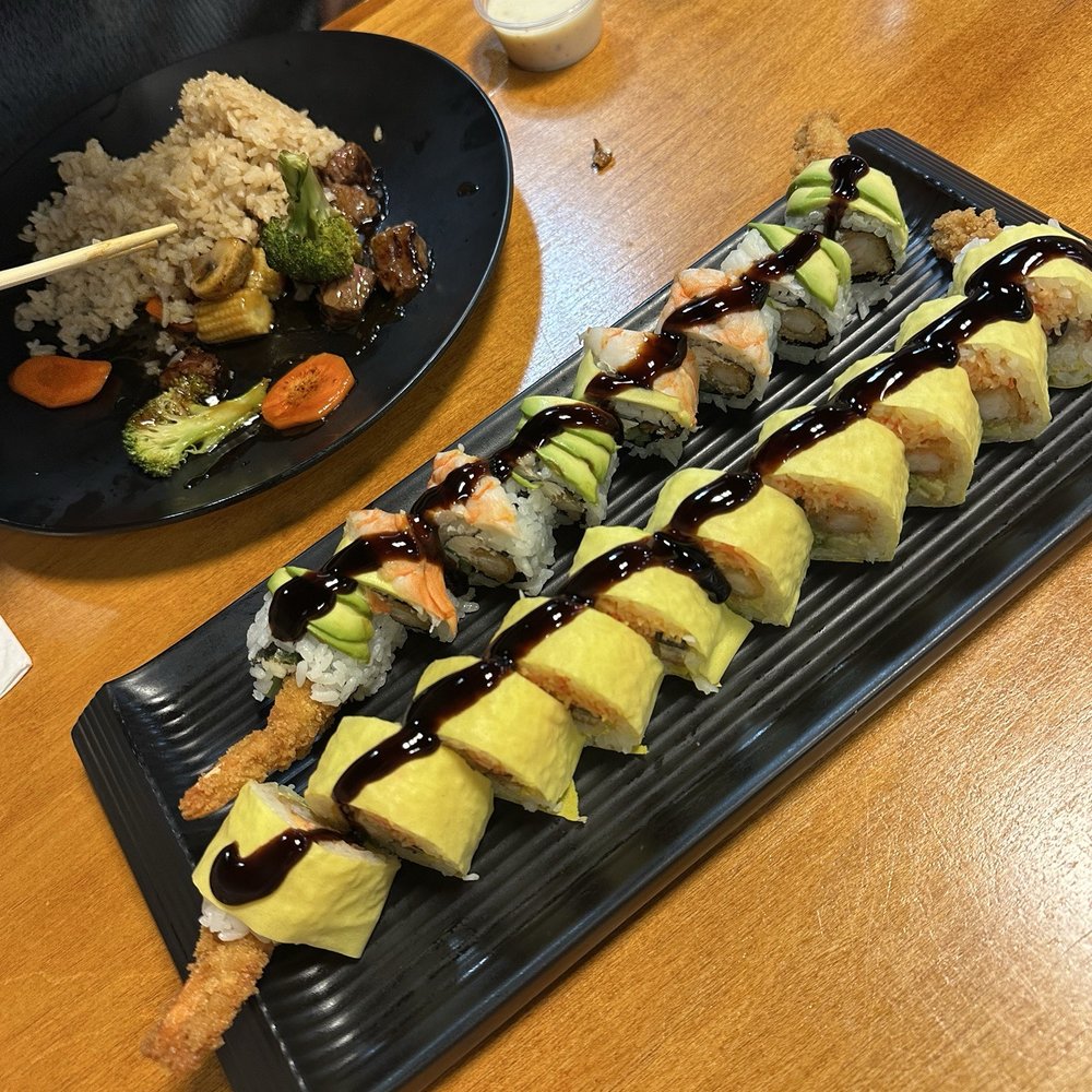 All you can eat dinner option All you can eat dinner option