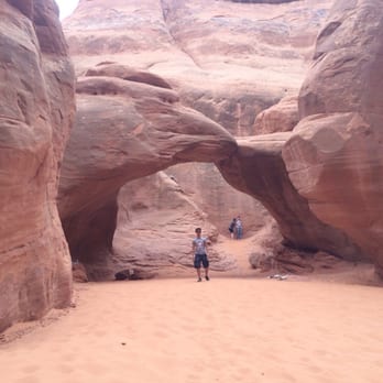 Arches National Park - Sand dune arch - Parks Near Me