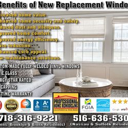 Professional Home Remodeling - Window Sales and Installation.