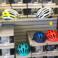 Champion Cycling and Fitness - More helmets