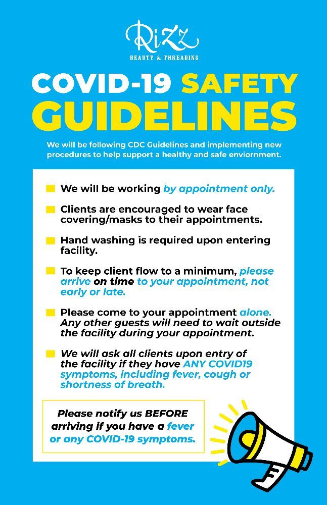 RIZZ BEAUTY & THREADING - Updated December 2025 - 13 Photos - 7804 E ...