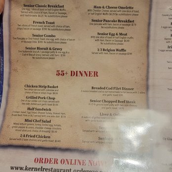 Kernel Restaurant - Diners Near Me - Owatonna, Minnesota