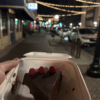 Lulu's Chocolate Bar - Flourless chocolate torte - Desserts Near Me - Savannah, Georgia