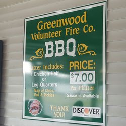 Greenwood Volunteer Fire Co BBQ