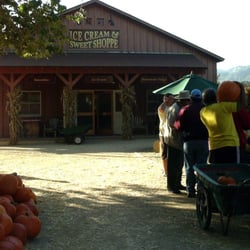 Avila Valley Barn - The Sweet Shoppe - great ice cream!