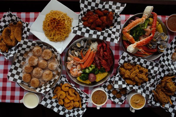 Crab King Cajun Boil & Bar by null