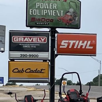 Allen's Power Equipment - Road sign - Home & Garden Near Me - Choctaw, Oklahoma Allen's Power Equipment - Road sign - Home & Garden Near Me - Choctaw, Oklahoma