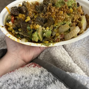 Savage Burrito - Create a Savage Bowl with carne asada and Mexican rice - Tex-Mex Near Me - Grapevine, Texas Savage Burrito - Create a Savage Bowl with carne asada and Mexican rice - Tex-Mex Near Me - Grapevine, Texas