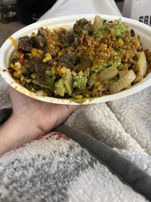 Savage Burrito by null