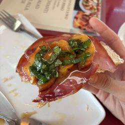 Seasonal bruschetta