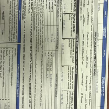 Bronx Honda - Proof of paper work from Bronx Honda high way robbery they are crooks - Car Dealers Near Me - Bronx, New York Bronx Honda - Proof of paper work from Bronx Honda high way robbery they are crooks - Car Dealers Near Me - Bronx, New York