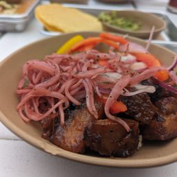 Pork Belly + Crispy Rice Bowl
