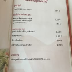 Mundgerecht