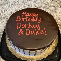 Birthday cake