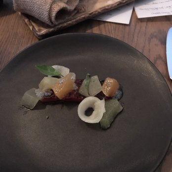 Nightbird - Melon, basil - New American Near Me - San Francisco, California Nightbird - Melon, basil - New American Near Me - San Francisco, California