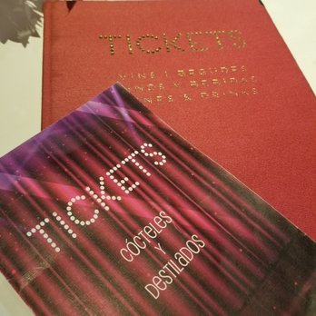 Tickets - Tapas Bars Near Me - Barcelona, B