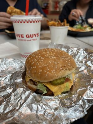 Five Guys by null