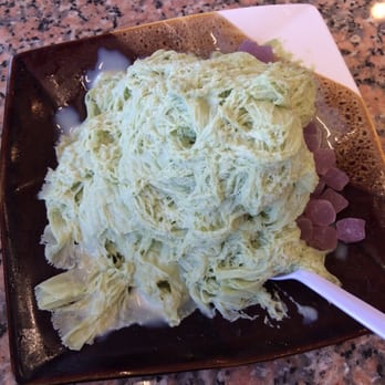 Lin's Hawaiian Snacks - Green tea snow ice - Bubble Tea Near Me - Honolulu, Hawaii Lin's Hawaiian Snacks - Green tea snow ice - Bubble Tea Near Me - Honolulu, Hawaii