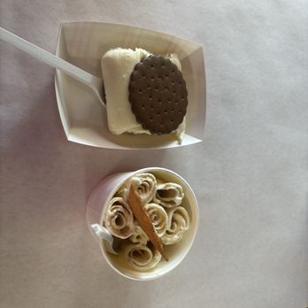 Cordray Drug Store - Ice cream sandwich and affogato in a cup yum - Ice Cream & Frozen Yogurt Near Me - Galveston, Texas