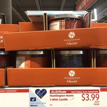 ALDI - My favorite candles in fun fall scents. - Grocery Near Me - North Lauderdale, Florida ALDI - My favorite candles in fun fall scents. - Grocery Near Me - North Lauderdale, Florida