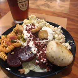 Busters Sports Bar - Salad bar and Oktoberfest draft