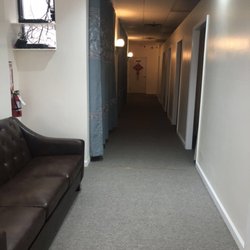 Oranges Spa - Hallway to massage room