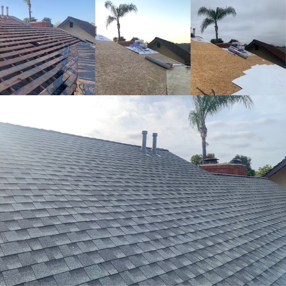 Slide of Shulman Roofing