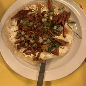 Tacombi - Al Pastor Quesadilla - Tacos Near Me - New York, New York Tacombi - Al Pastor Quesadilla - Tacos Near Me - New York, New York
