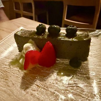 Sakagura - Photo 6: Black Sesame Cheesecake - Japanese Near Me - New York, New York