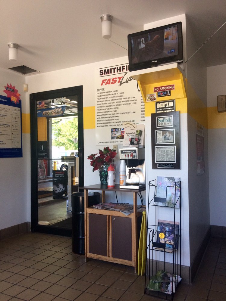 SMITHFIELD FAST LUBE Updated May 2024 18477 Canteberry Ln