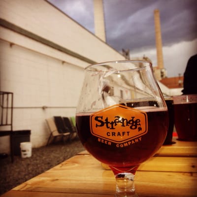 Strange Craft Beer Company by null