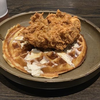 Roister - chicken and waffle - New American Near Me - Chicago, Illinois Roister - chicken and waffle - New American Near Me - Chicago, Illinois