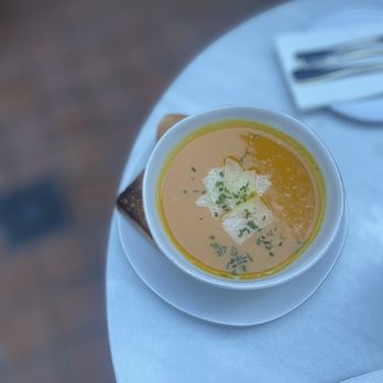 Cappuccino Grand Cafe - Pumpkin soup - Coffee & Tea Near Me Cappuccino Grand Cafe - Pumpkin soup - Coffee & Tea Near Me