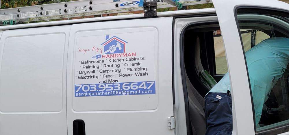 Slide of SP Handyman