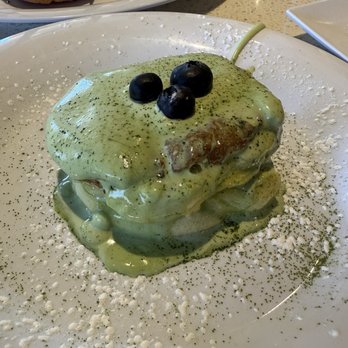 Kitch Cafe - Matcha soufflé - Breakfast & Brunch Near Me - Fullerton, California