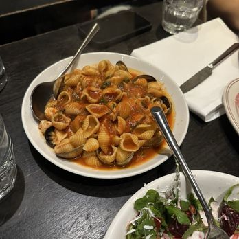 a Mano - Clam pasta, tastes too much like metal - Italian Near Me - San Francisco, California