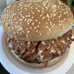 Burger Baron and Pizza - Double Pizza Burger