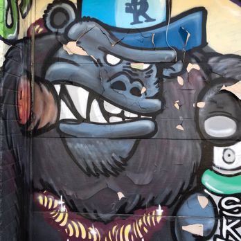 Roosevelt Row - Graffiti - Local Flavor Near Me - Phoenix, Arizona
