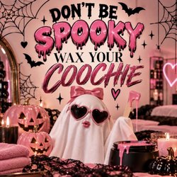 The M Studio - Book your wax with The M Studio! Before Halloween