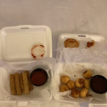 Luna Pizza Kitchen - Mozzarella Sticks - Regular (6 Pieces) Boneless Buffalo Wings - Half Pound - Chicken Wings Near Me - Columbus, Ohio