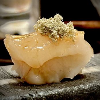 Sushi Gaga - Extremely fresh sweet Hokkaido Scallop - Japanese Near Me - San Diego, California Sushi Gaga - Extremely fresh sweet Hokkaido Scallop - Japanese Near Me - San Diego, California